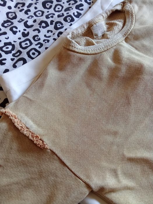 Camisola crop top t.short mostarda vintage Zara
