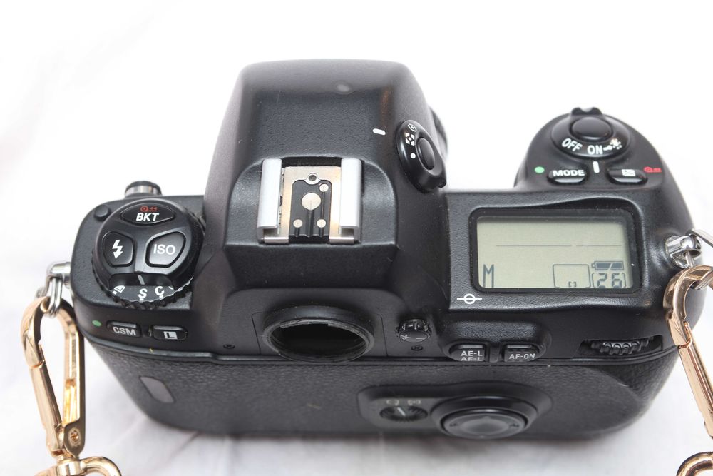 Nikon F100 + Nikon 1.8/50 E Series Stan idealny!