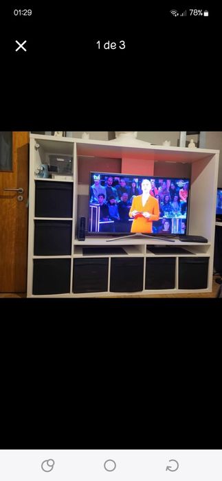 móvel para televisão ikea
