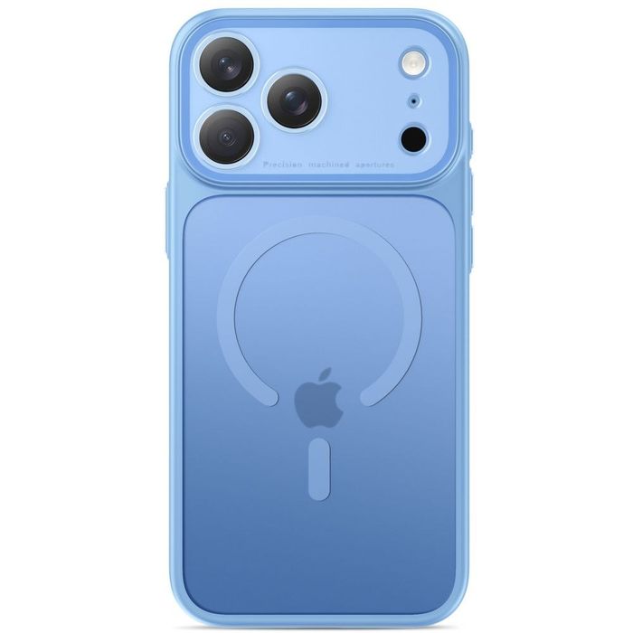 Tech-Protect MagPrime MagSafe CC iPhone 17 Pro / 18 Pro matowy jasnoniebieski