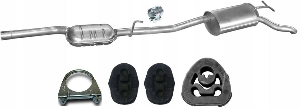 Глушник резонатор Mercedes  w202 w210 203 190 123 124 180 200 220 250