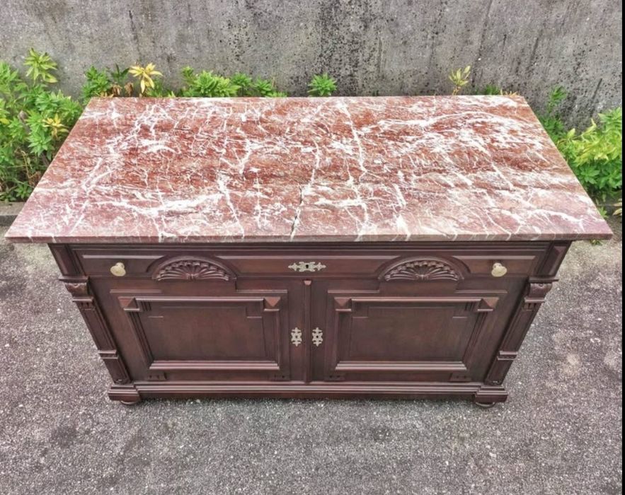 Cómoda madeira maciça