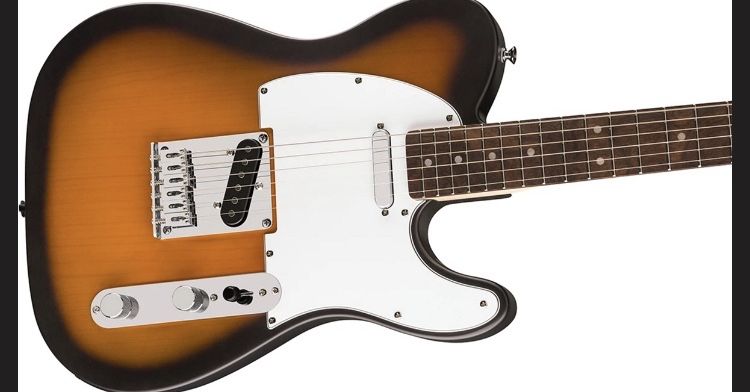 Fender Squier debut Telecaster LRL2