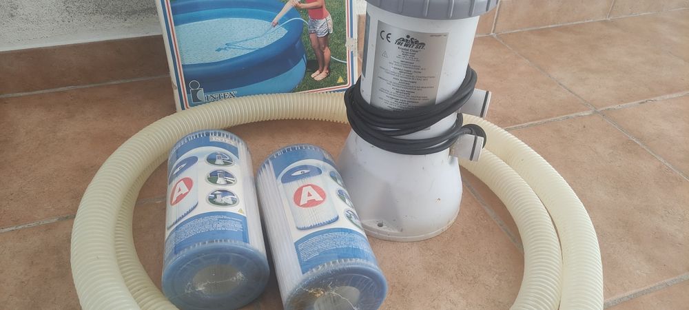 Kit de filtragem para piscina