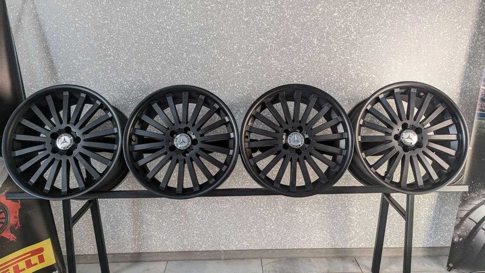 Диски Mercedes 5/112 R19 8.5J ET36 dia66.6mm