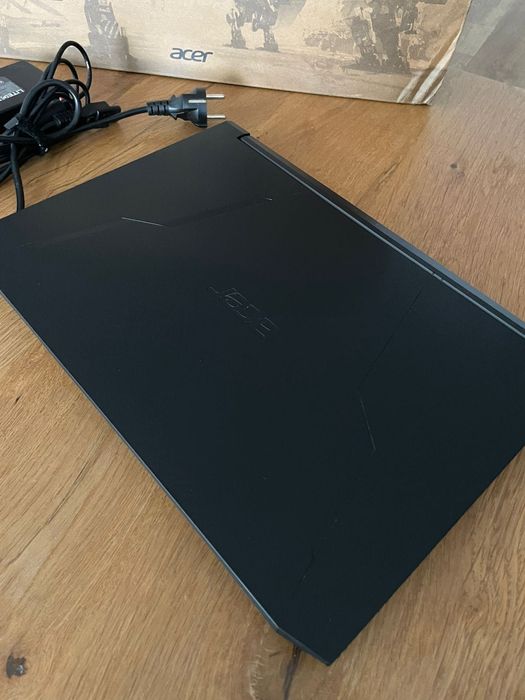 Laptop Acer Nitro 5 rtx3050ti ssd m2 512gb i5 11400h