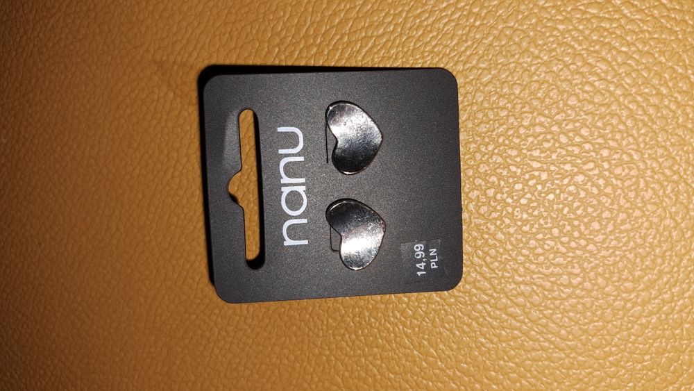 Kolczyki Nanu Rossmann