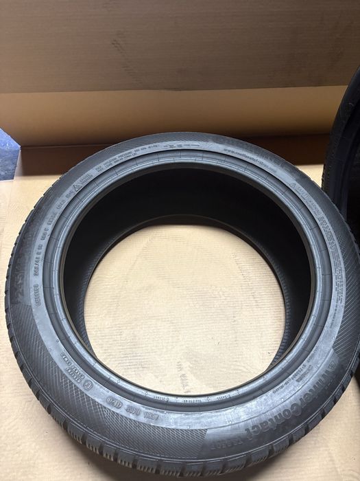 2x 245/45R18 100V CONTINENTAL WINTERCONTACT TS850P opony zimowe XL RANT M+S 3PMSF
