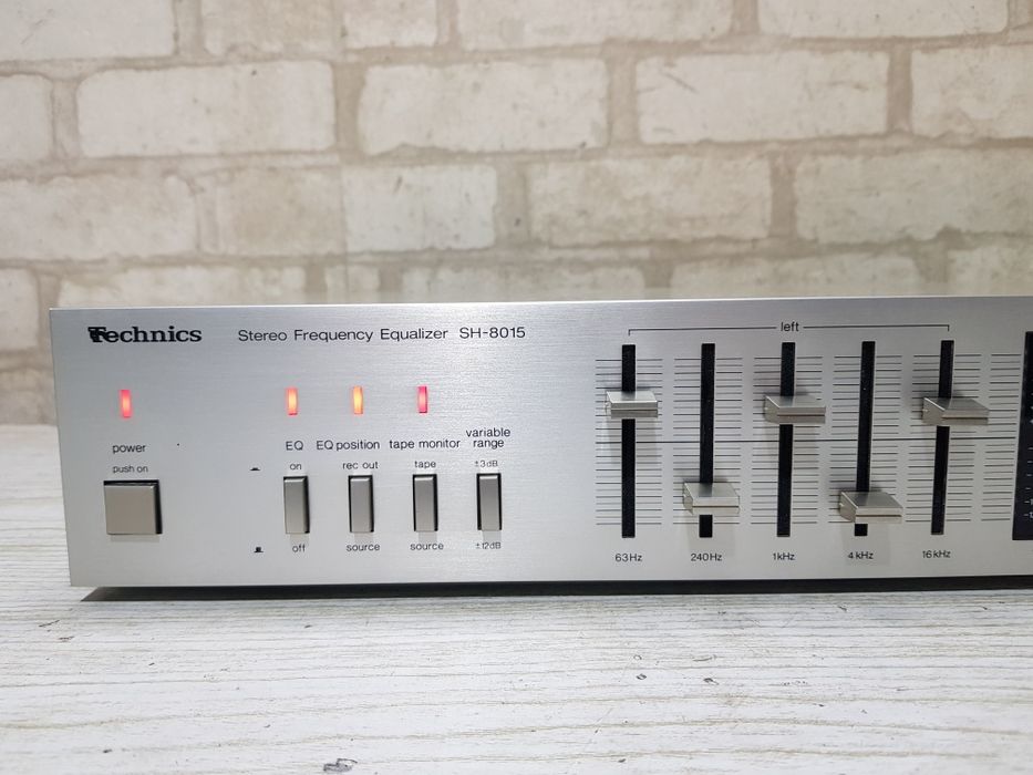 Еквалайзер Technics SH-8015 б/у з Німеччини Japan