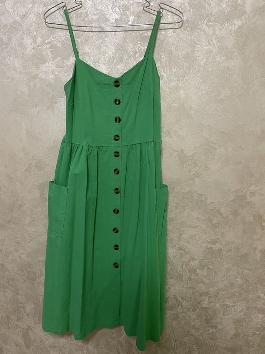 Сарафан на гудзиках