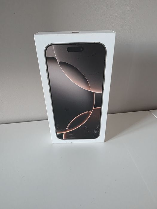 iPhone 16 Pro Max 256 Desert Titanium 100 kondycja