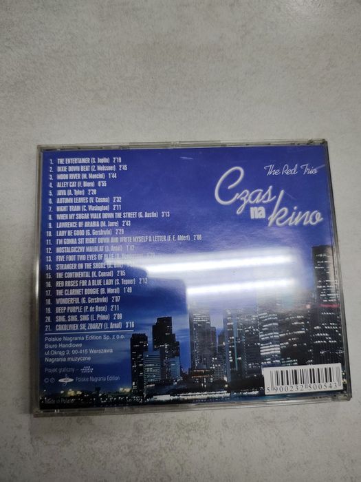 Czas na kino. Cd