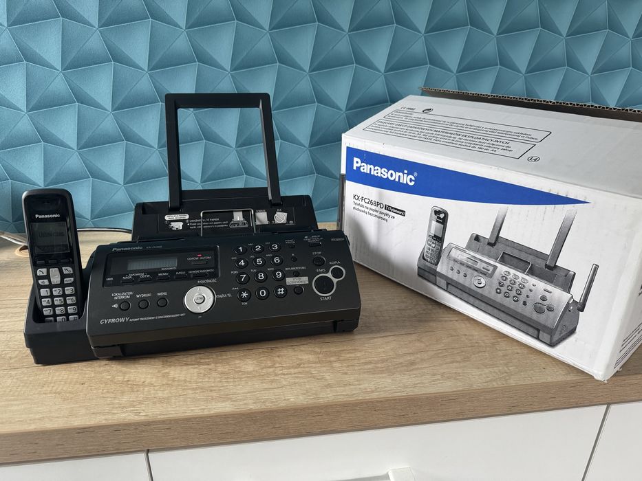 Panasonic kx-fc268pd faks