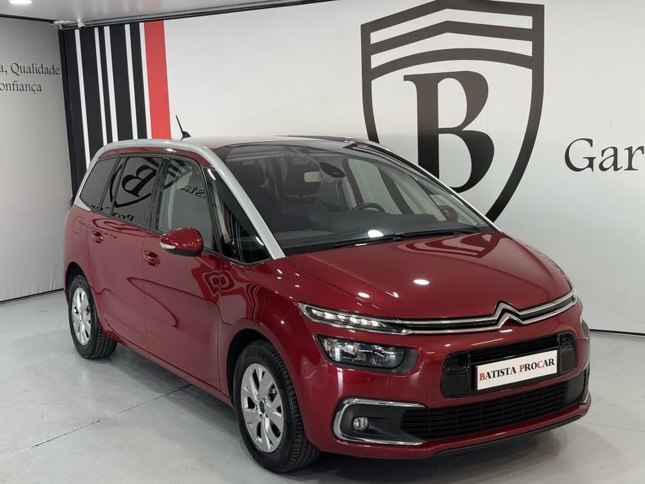 Citroën Grand C4 Spacetourer BlueHDi 130 Stop&Start EAT8 SHINE
