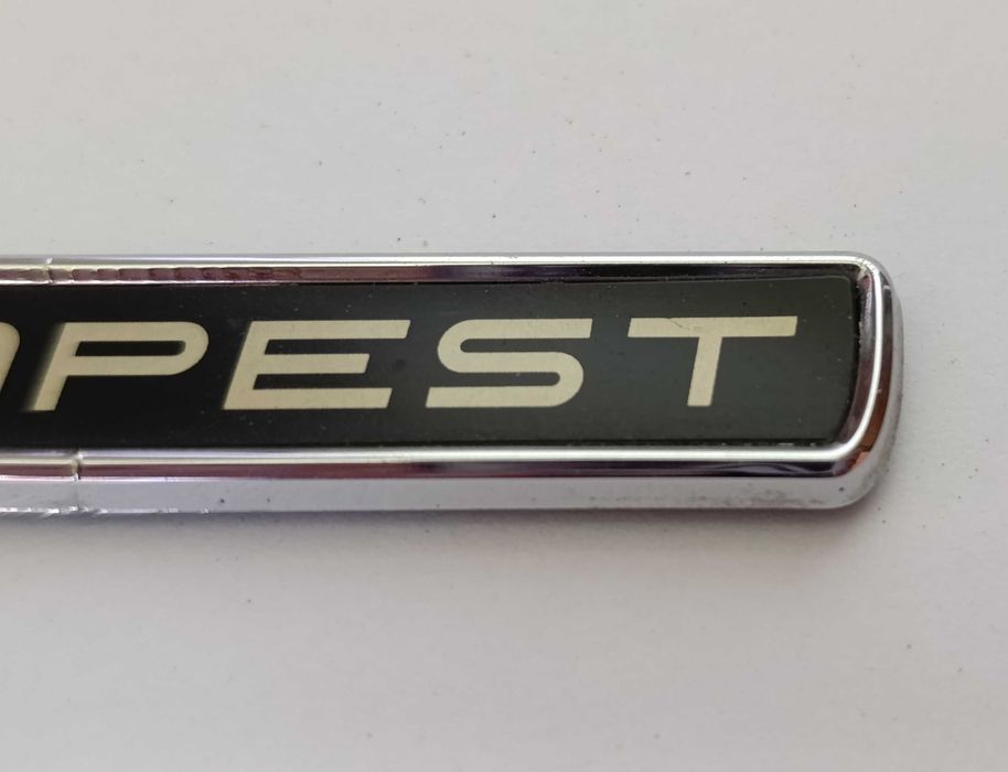 Napis emblemat Pontiac  Tempest znaczek