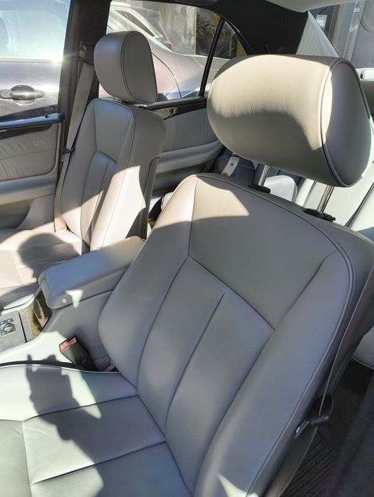 Mercedes-Benz Classe E (W210) E230 Petrol 150cv – Interior em Pele / Para Desimpedir