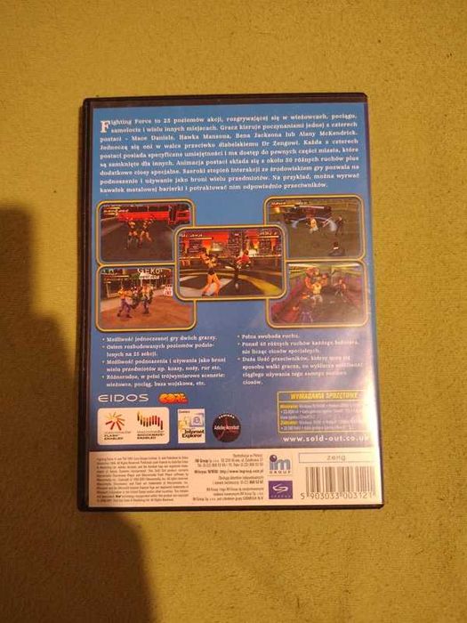 Fighting Force Gry PC