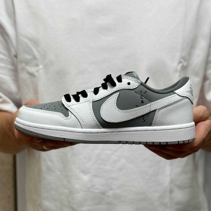 Кросівки Nike Air Jordan 1 Low x Travis Scott Play Station premium | Кроссовки Найк чоловічі жіночі