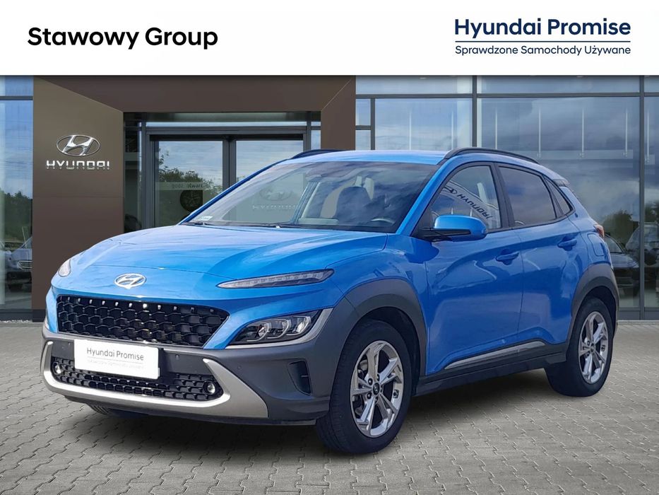Hyundai Kona 1.0 T-GDI 120KM Style + Nawigacja Opony Lato/Zima Gwar. 24mies.
