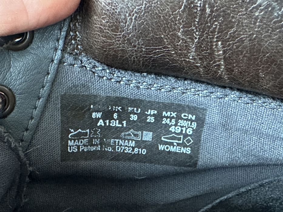 Черевики унісекс Timberland шкіра (оригінал)