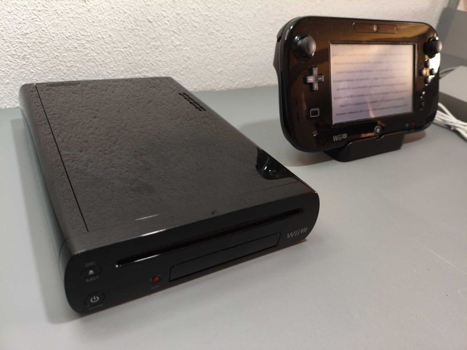 Nintendo Wii U Consola