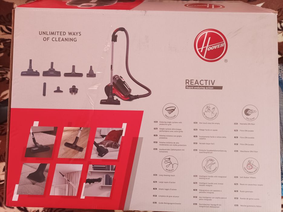 Пилосос Hoover RC 81