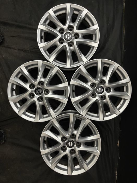 Диски R16 5x114.3 Et50 6.5J. Renault Trafic 3 Megane Duster ScenicKapr