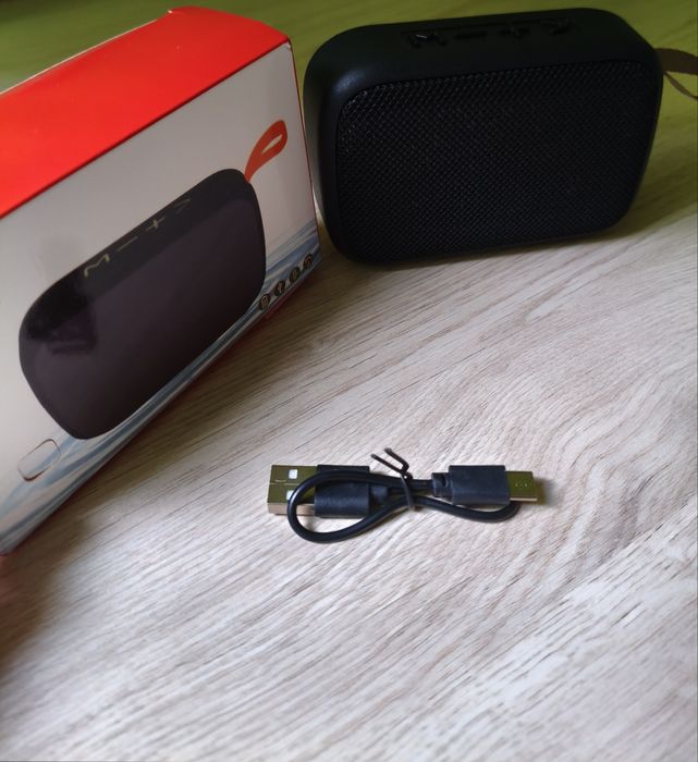 [NOWY] Głośnik Bluetooth Przenośny | Radio FM | USB | Czytnik SD