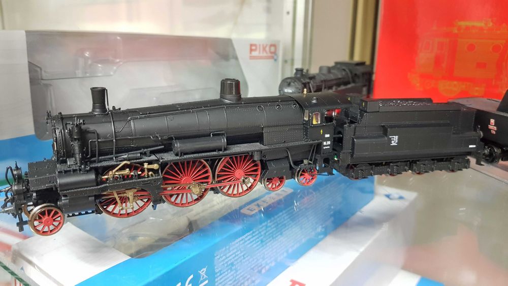 Parowóz Roco 72256 H0 używany