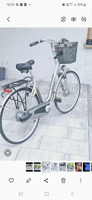 Sprzedam rower Gazelle