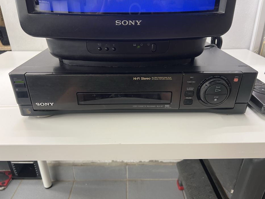 Magnetowid  VHS Sony SLV-E7