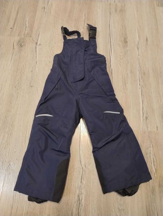 Spodnie śniegowe /narciarskie r. 86/92 stan jak nowe (Uniseks) + body