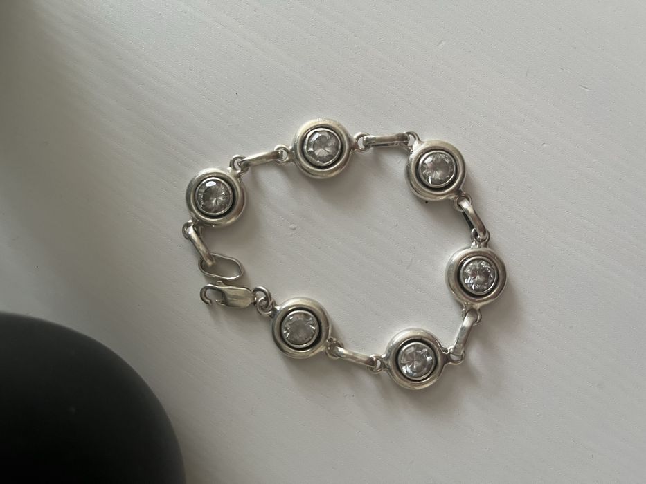 Srebrna bransoletka