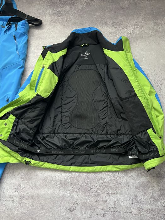 Л(size) Гірськолижний костюм Spyder (куртка + штани) лижний комплект