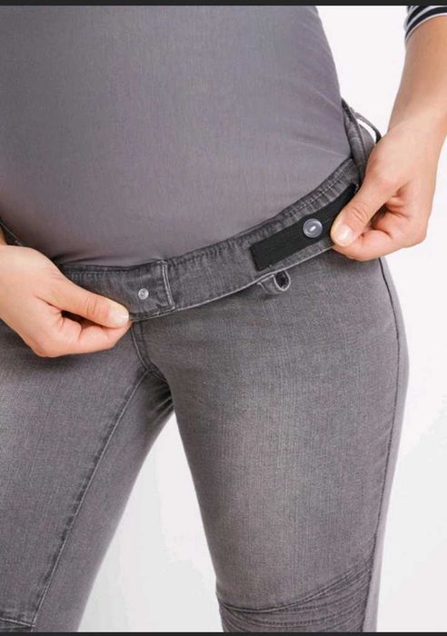 Nowe jeansy ciążowe XL Bonprix