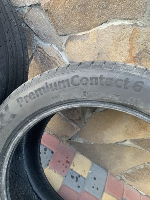265 45 21  Continental Premium Contact 6