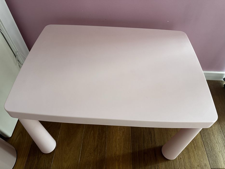Stolik i krzesełko MAMMUT -IKEA