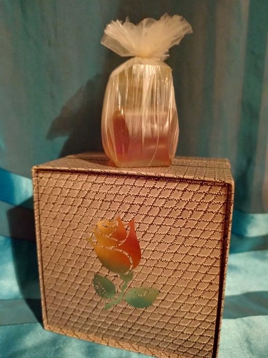 Редчайшие винтажные духи “Золотая роза”, 1978 г. запечатаны