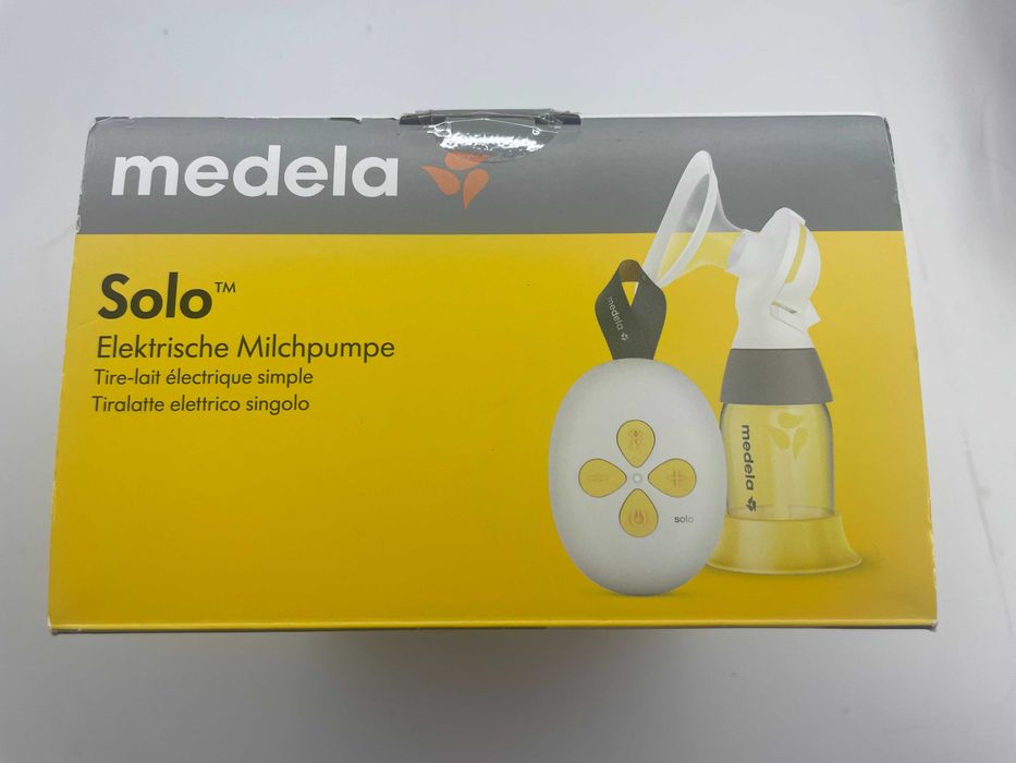 Молокоотсос електричний Medela Solo Elektrische Milchpumpe