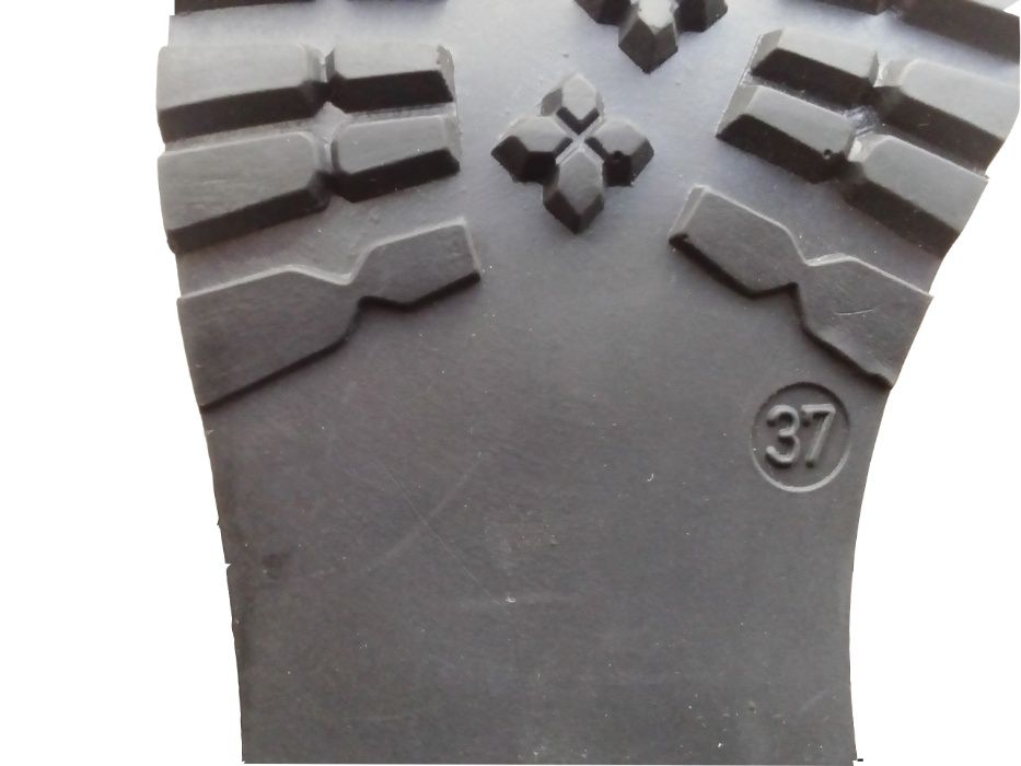 Nº 37 Bota Cano Alto Em Pele Nova Exportação Made In Portugal