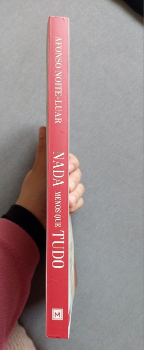 Livro "Nada menos que tudo"