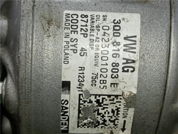 compressor de ar condicionado volkswagen taigo