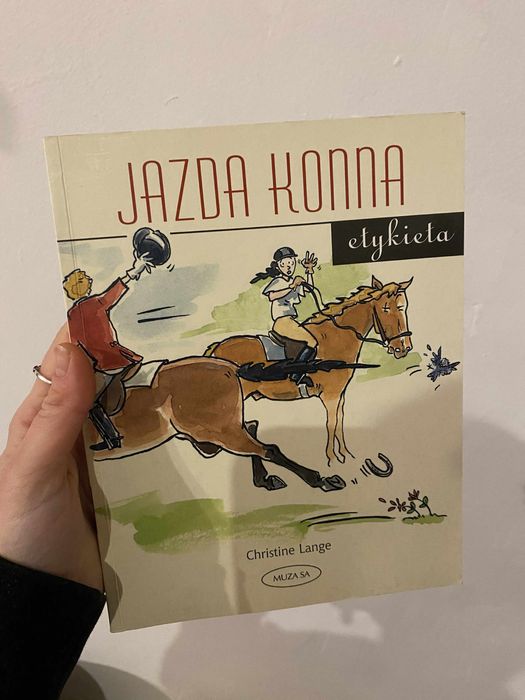 Ksiazka Jazda Konna Christine Lange