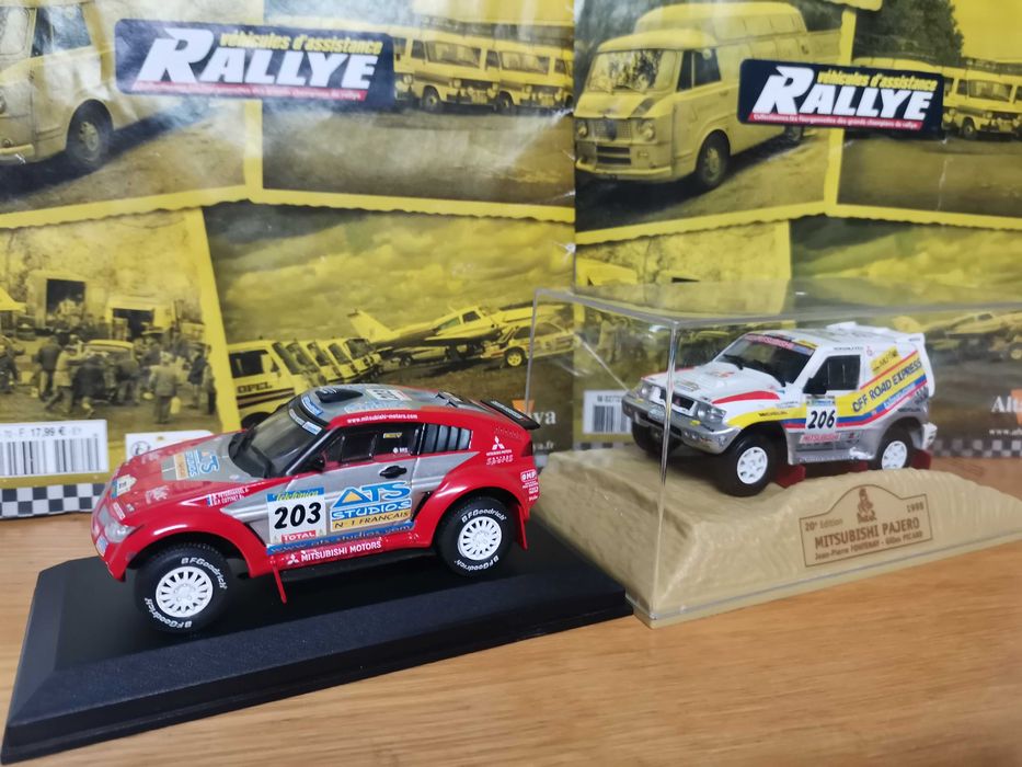 Mitsubishi Pajero - Lote 2 - Rally Paris Dakar 1:43