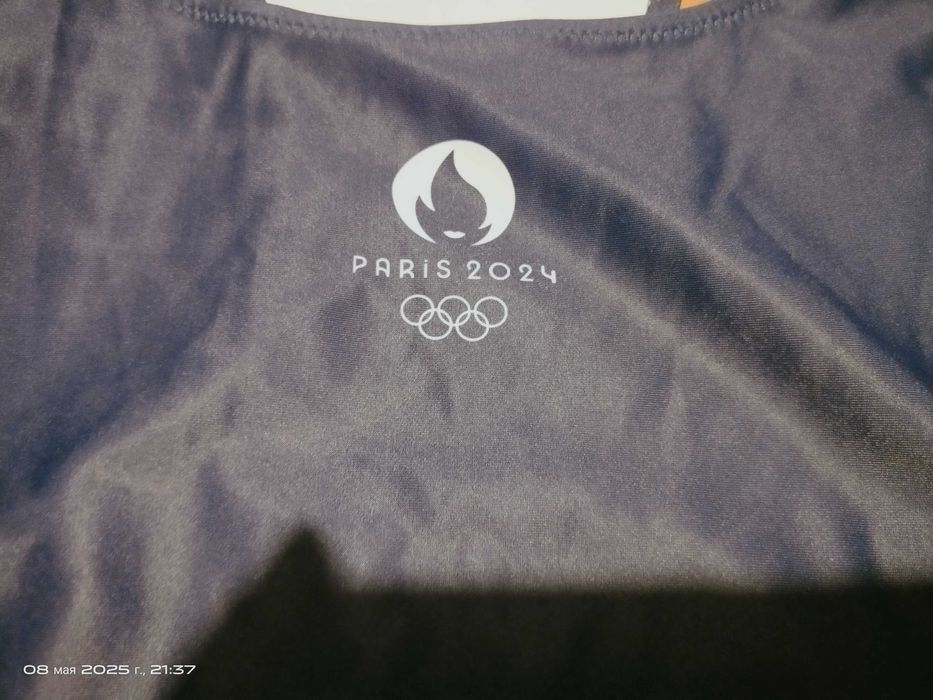 купальник спортивный олимпиада Париж 58-62 размер