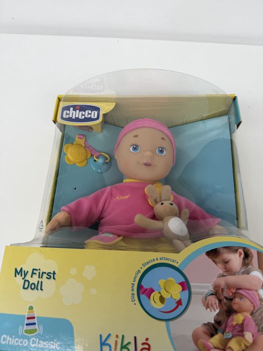 Chicco „moja pierwsza lalka”, lalka do zabawy dla dzieci