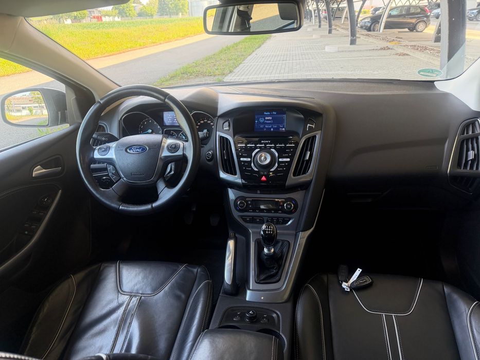 Ford Focus 1.6 Turbo SS 182cv