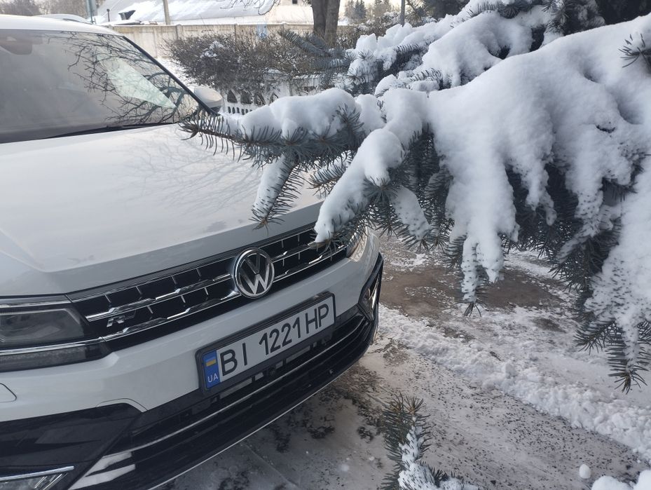 Продам Tiguan SEL premium+ R Line