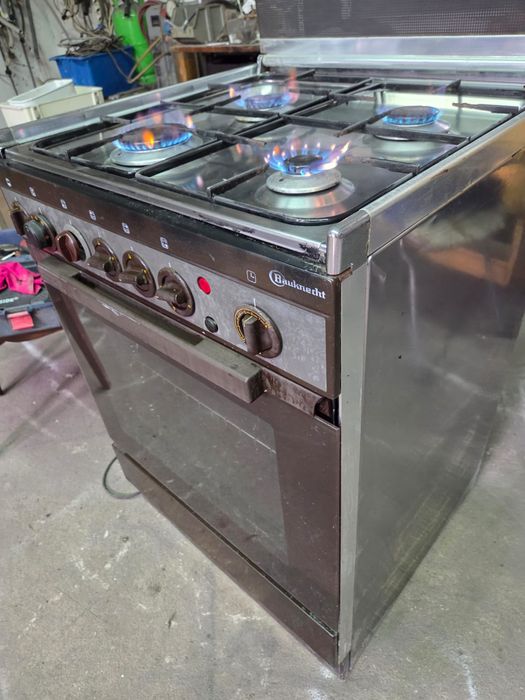 Fogão a gás de botija