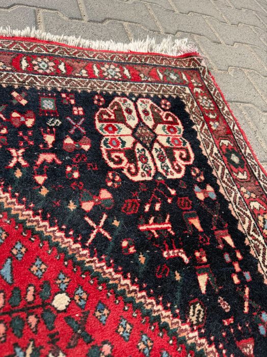 Dywan Perski Abadeh 160x110 Wełna Iran Ręcznie tkany